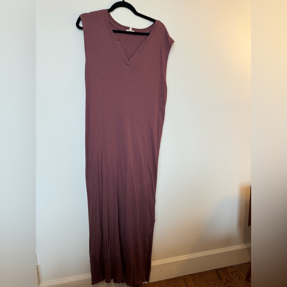 splendid ribbed midi dress! Xl - never worn!
